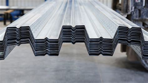 types of metal decking